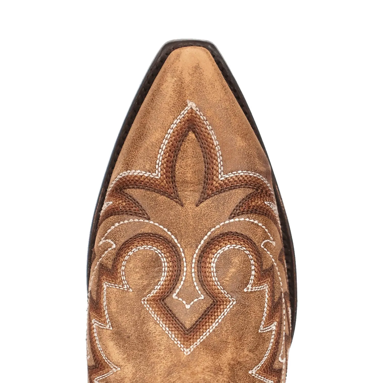Dan Post Mens Triton Tan Leather Cowboy Boots