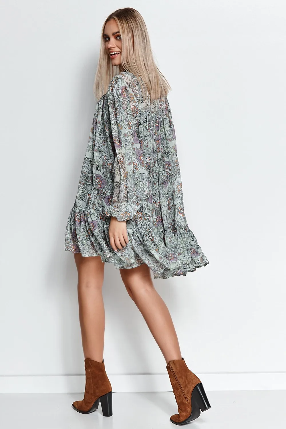 Daydress model 152581 Makadamia