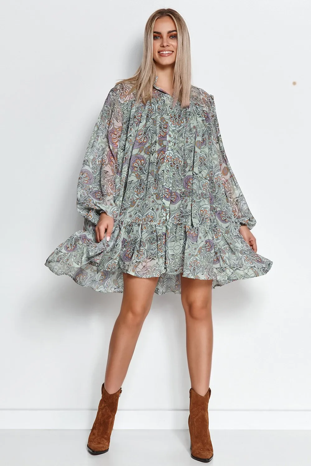 Daydress model 152581 Makadamia
