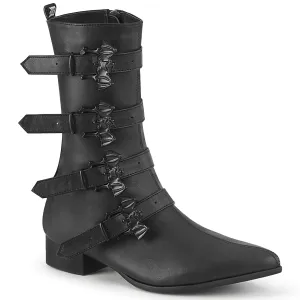DemoniaCult Warlock 110-B Unisex/Mens Winkle-Pickers