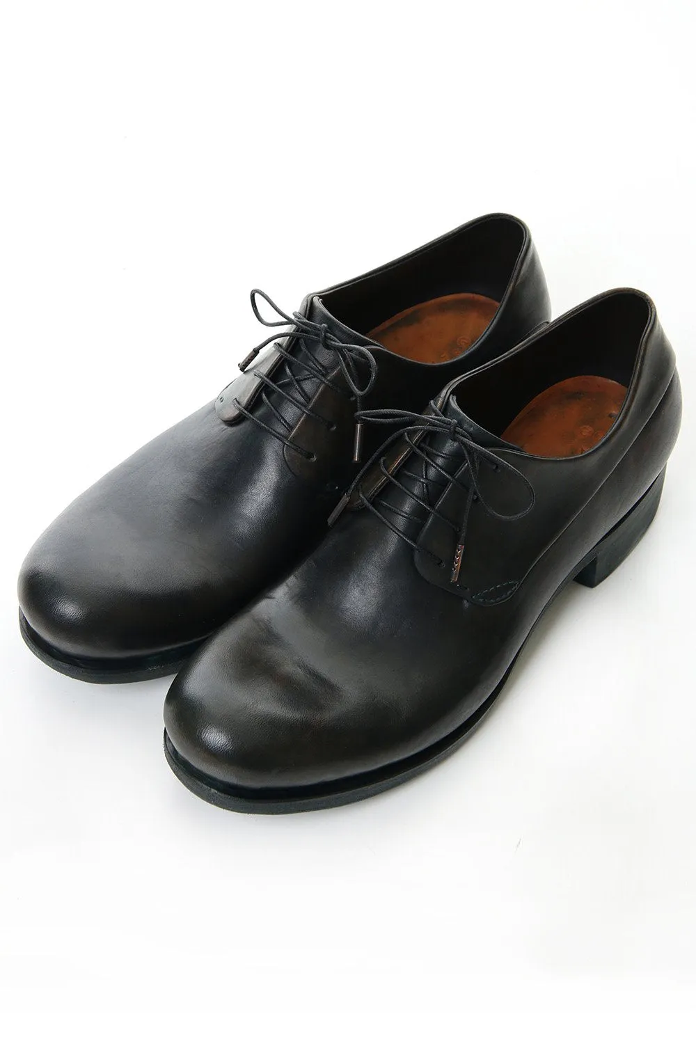 Derby Shoes Horse leather Culatta Antique Bronze