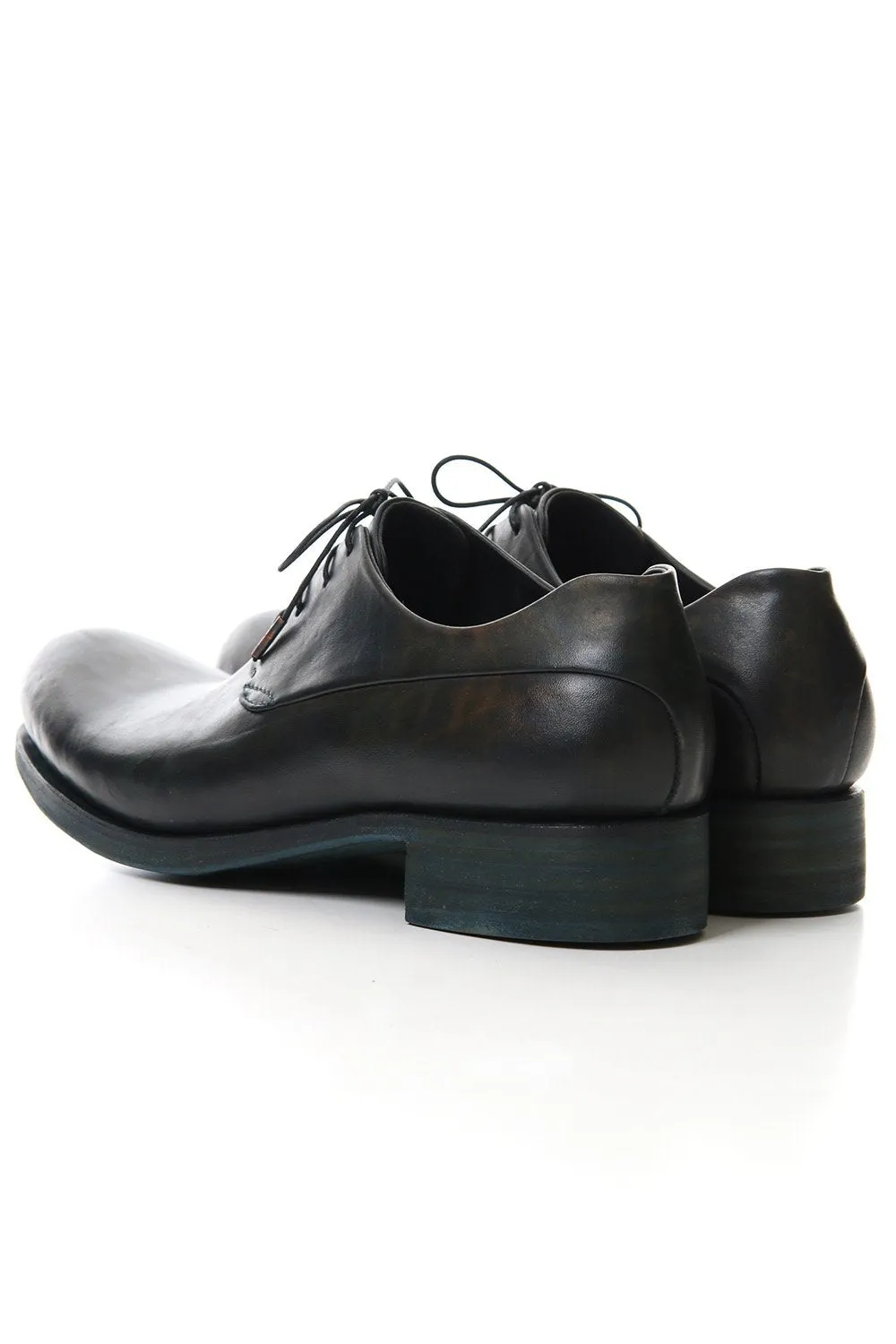 Derby Shoes Horse leather Culatta Antique Bronze