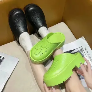 Double G Cross EVA Hole Sandals