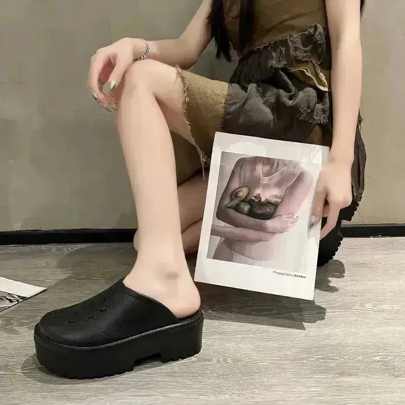 Double G Cross EVA Hole Sandals