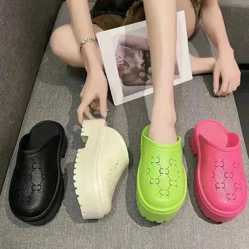 Double G Cross EVA Hole Sandals