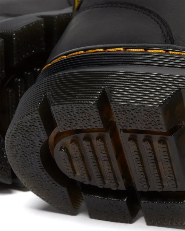 Dr. Martens Bonny Leather - Black Wyoming