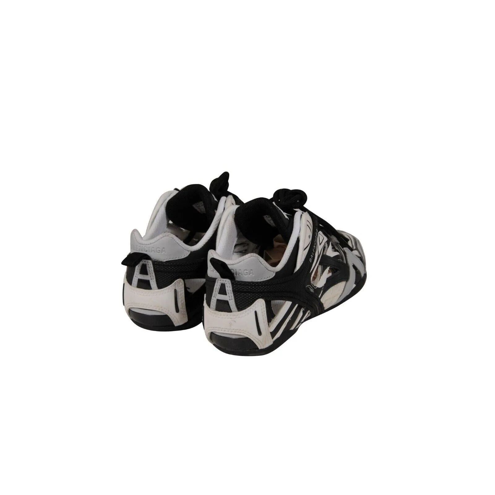 Drive Sneakers US 7 EU 37 Light Gray Black White Trainers