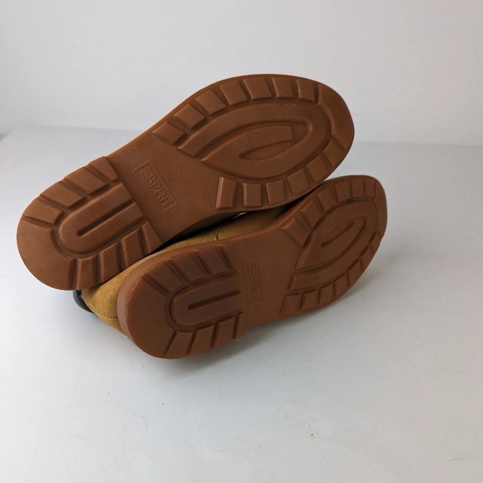 Esprit Sledge Hammer Leather Chunka Boots  - 9