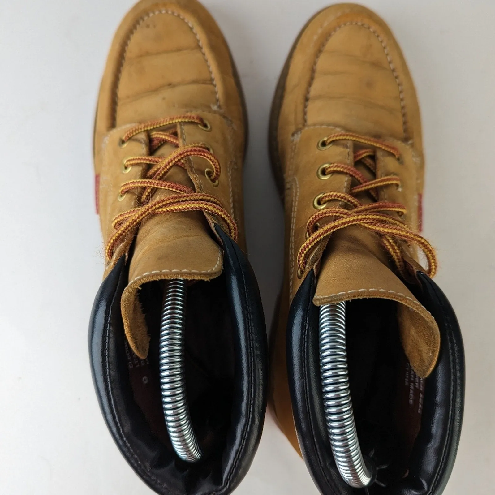 Esprit Sledge Hammer Leather Chunka Boots  - 9