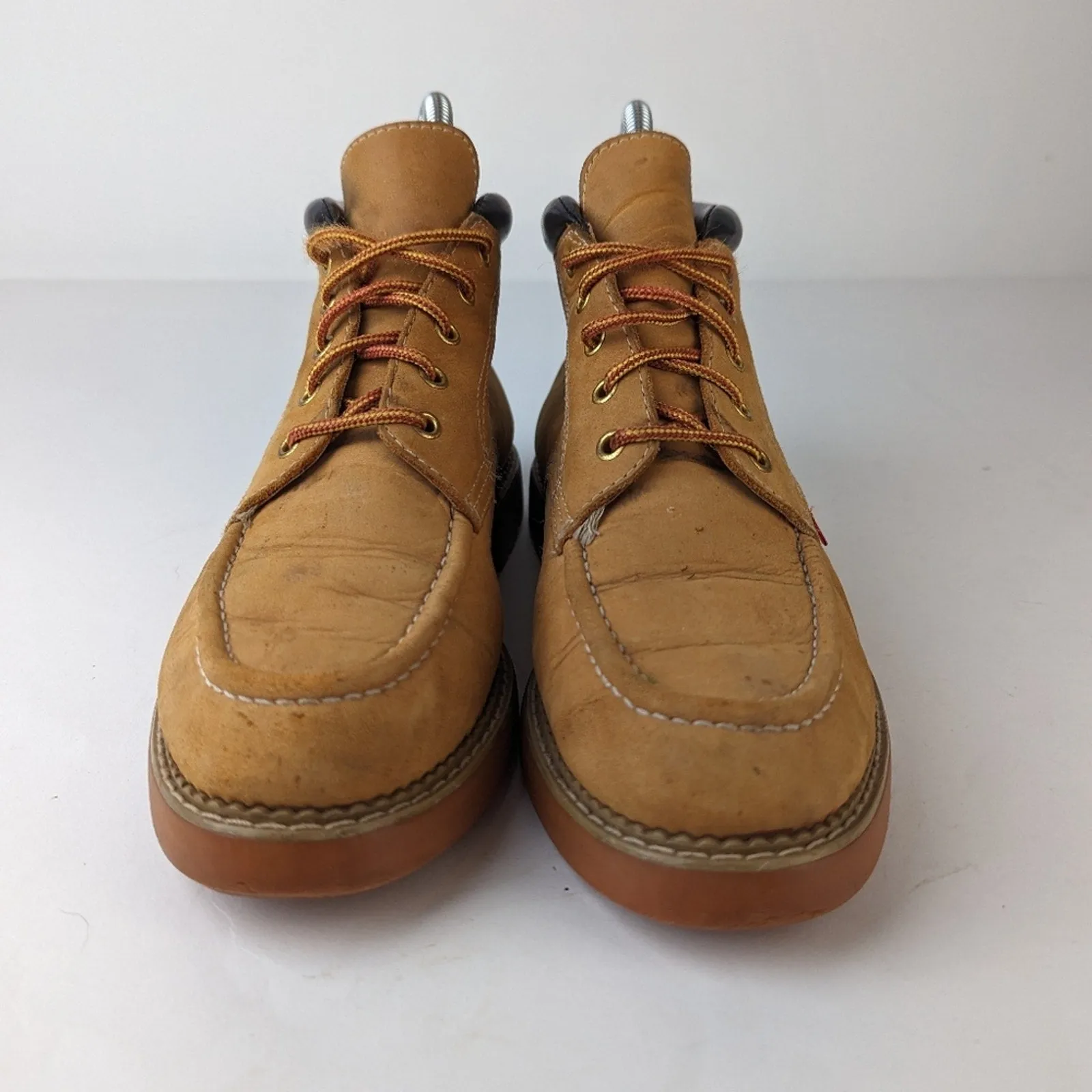 Esprit Sledge Hammer Leather Chunka Boots  - 9