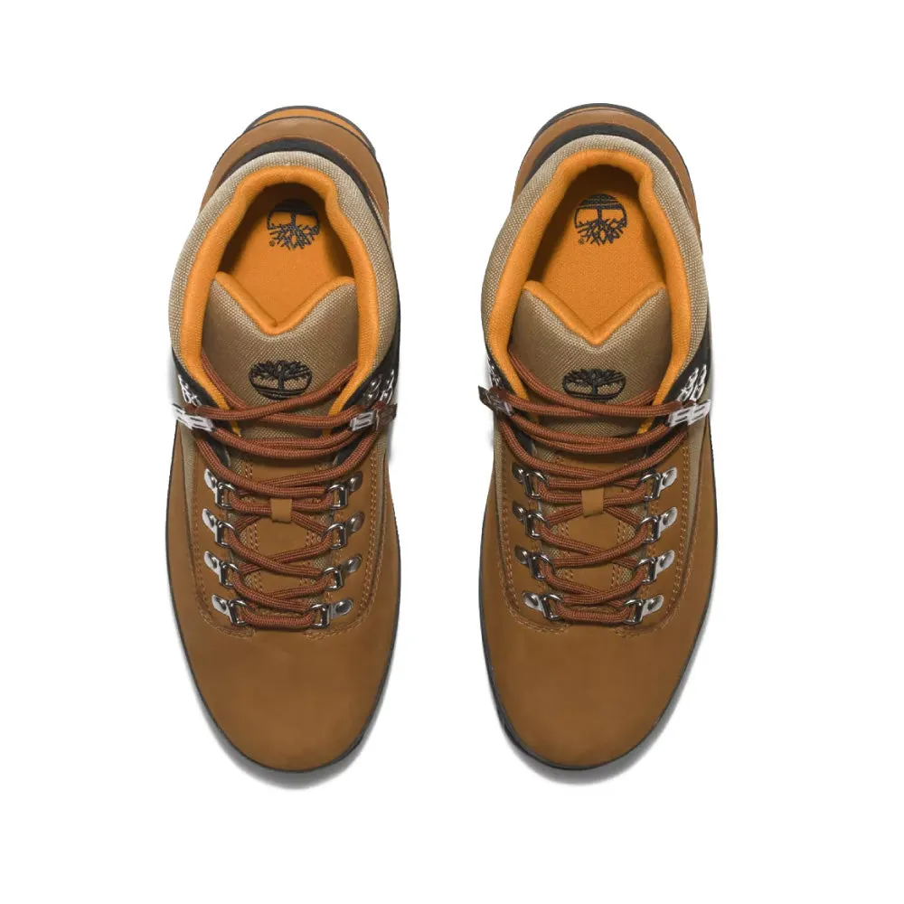 Euro Hiker Boots 'Medium Brown Nubuck'