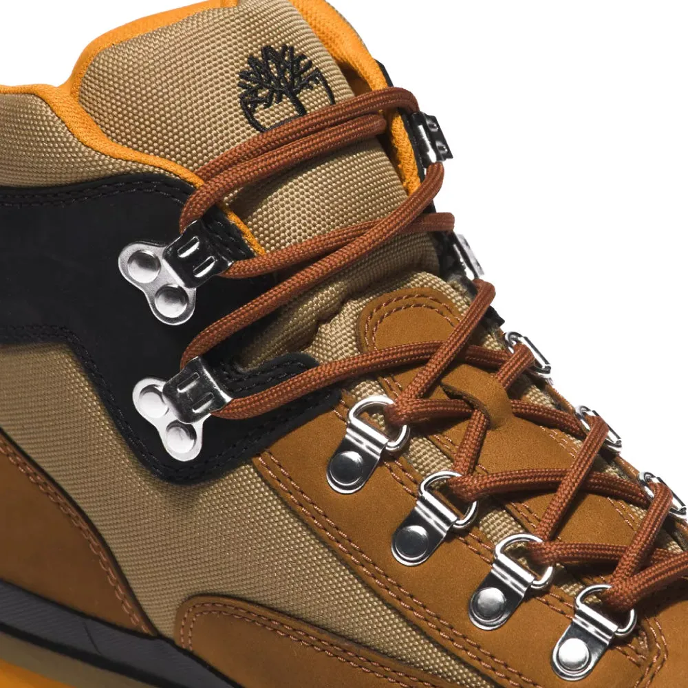 Euro Hiker Boots 'Medium Brown Nubuck'