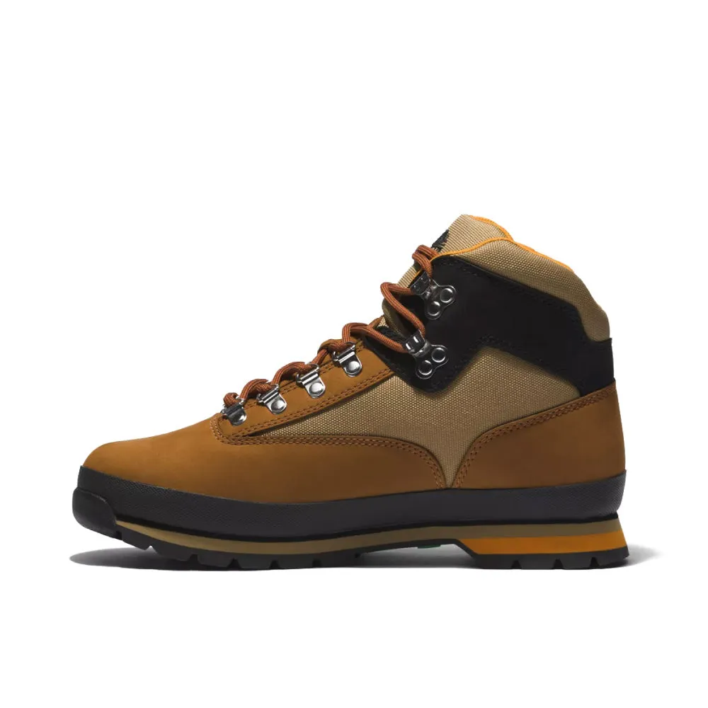 Euro Hiker Boots 'Medium Brown Nubuck'