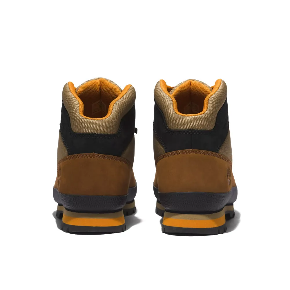 Euro Hiker Boots 'Medium Brown Nubuck'