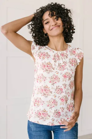 Feeling The Flowers Top