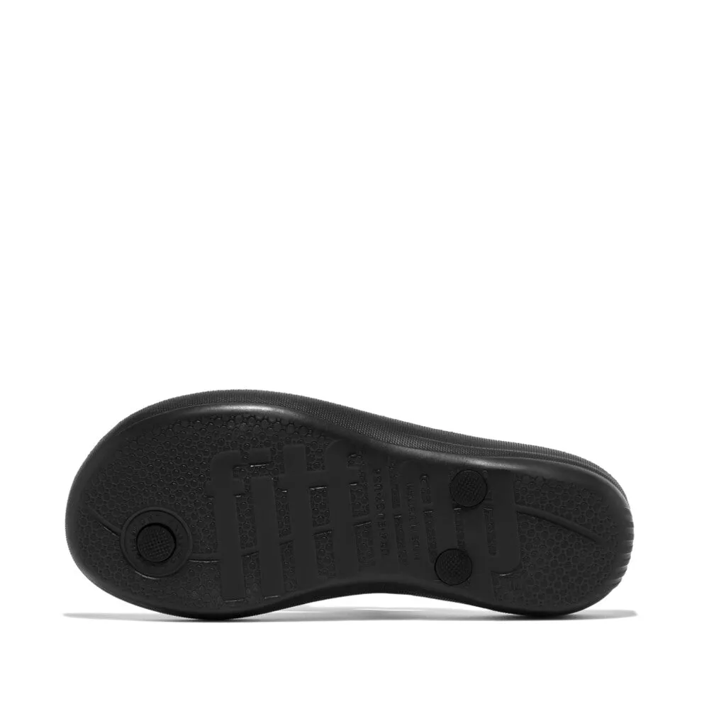 FitFlop iQushion Sparkle Thongs Black
