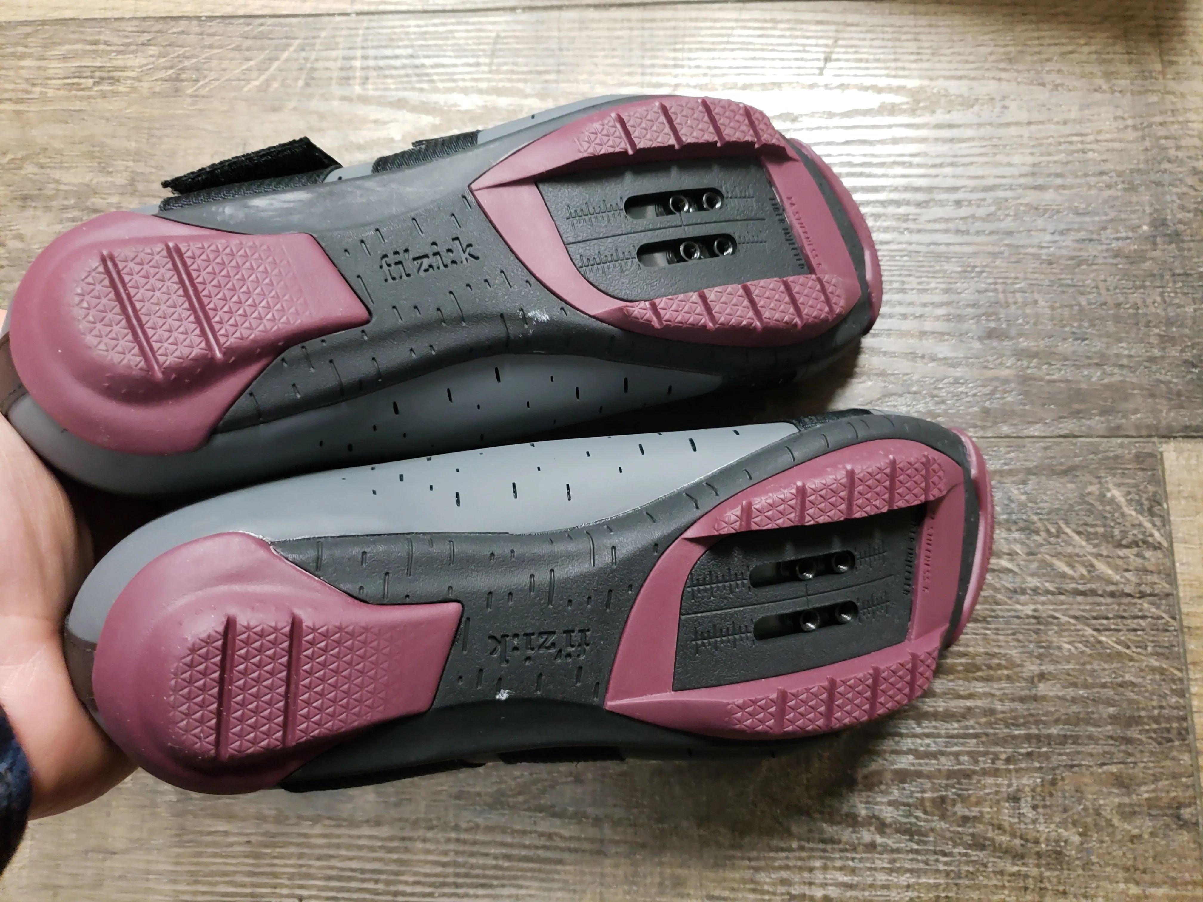 Fizik Powerstrap X4 MTB mountain bike gravel cycling shoes EU 40.5 men 8 RTL $130