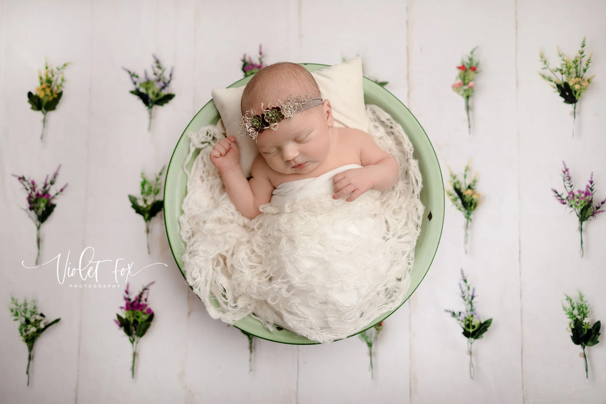 Floral Wonder Wall - Petite