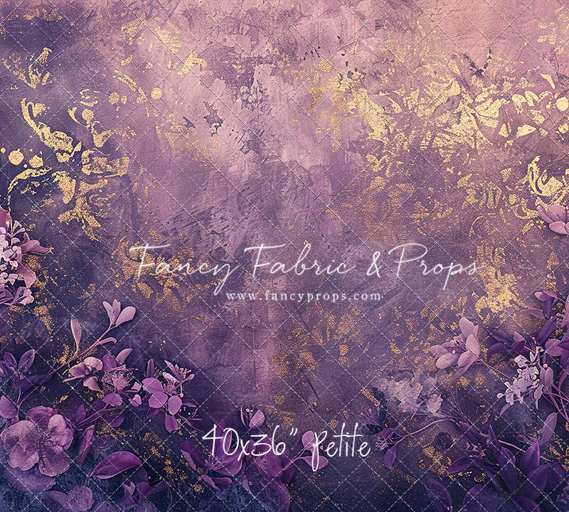 Gilden Floral Plum - Petite