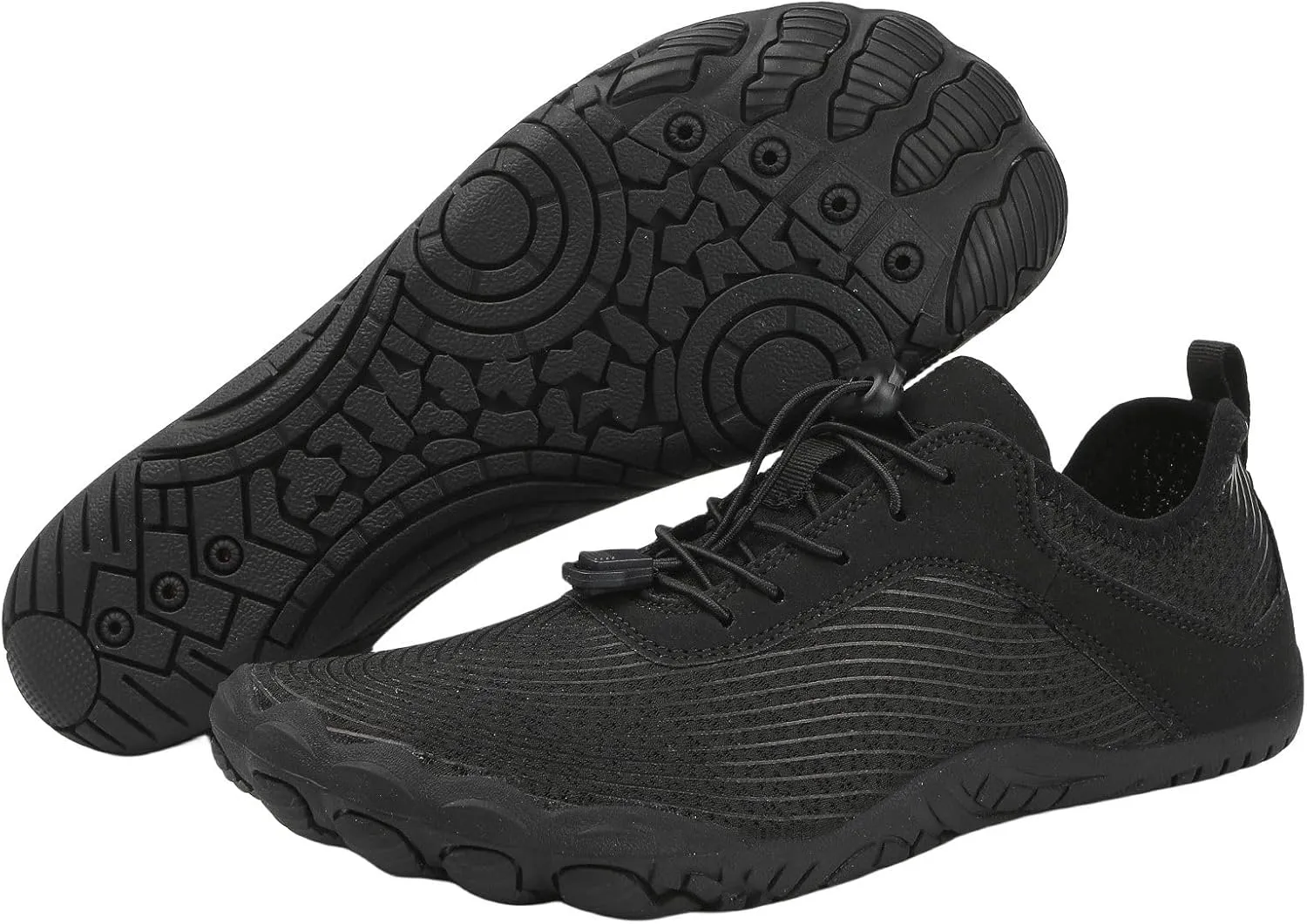 Hike Barefoot Shoes Women Men, Grounded Footwear Barefoot Walking Shoes, Pro Barefoot Shoes with Wide Toe Box Healthy & Non-Slip Barefoot Shoes Unisex, Athletic Outdoor Hiking Footwear