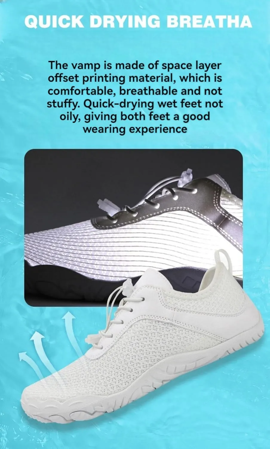Hike Barefoot Shoes Women Men, Grounded Footwear Barefoot Walking Shoes, Pro Barefoot Shoes with Wide Toe Box Healthy & Non-Slip Barefoot Shoes Unisex, Athletic Outdoor Hiking Footwear
