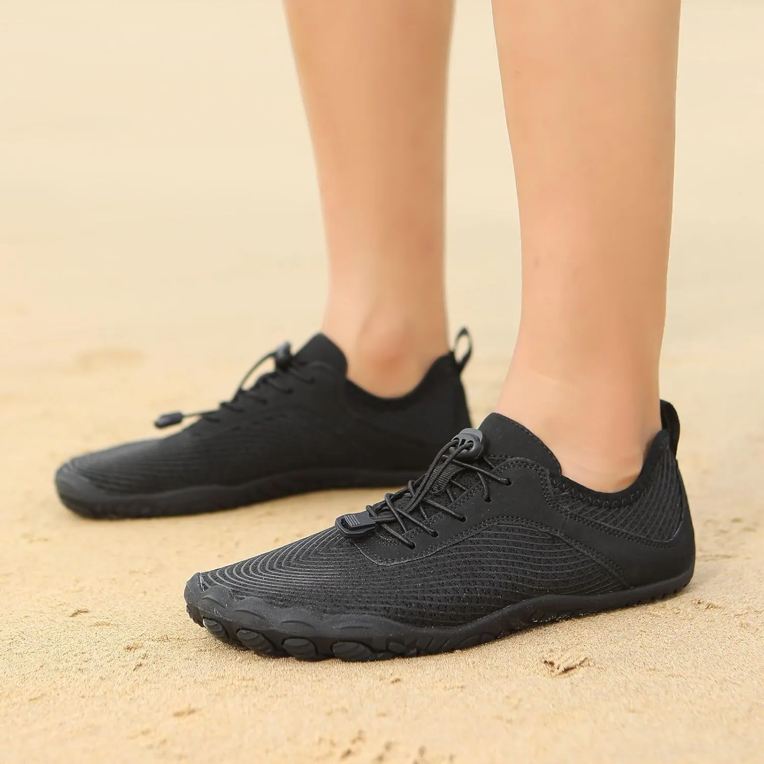 Hike Barefoot Shoes Women Men, Grounded Footwear Barefoot Walking Shoes, Pro Barefoot Shoes with Wide Toe Box Healthy & Non-Slip Barefoot Shoes Unisex, Athletic Outdoor Hiking Footwear