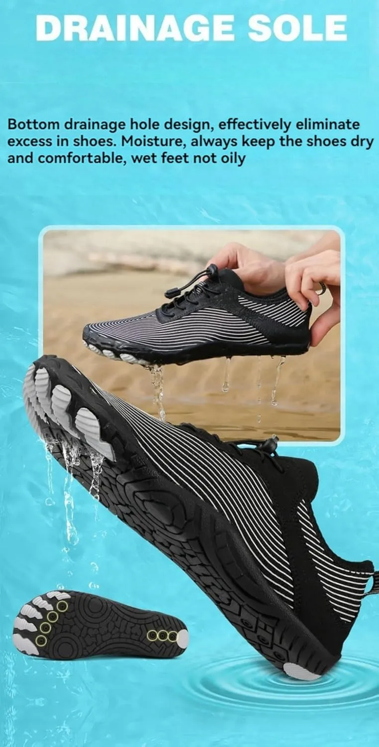 Hike Barefoot Shoes Women Men, Grounded Footwear Barefoot Walking Shoes, Pro Barefoot Shoes with Wide Toe Box Healthy & Non-Slip Barefoot Shoes Unisex, Athletic Outdoor Hiking Footwear