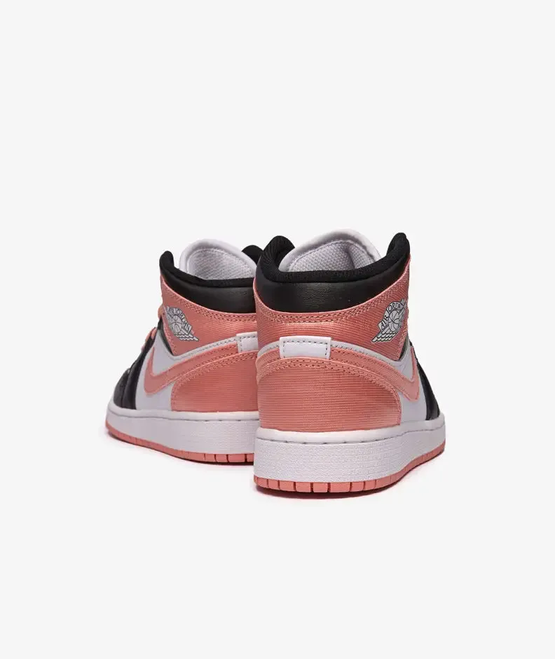 Jordan 1 Mid 'Light Madder Root' (GS)