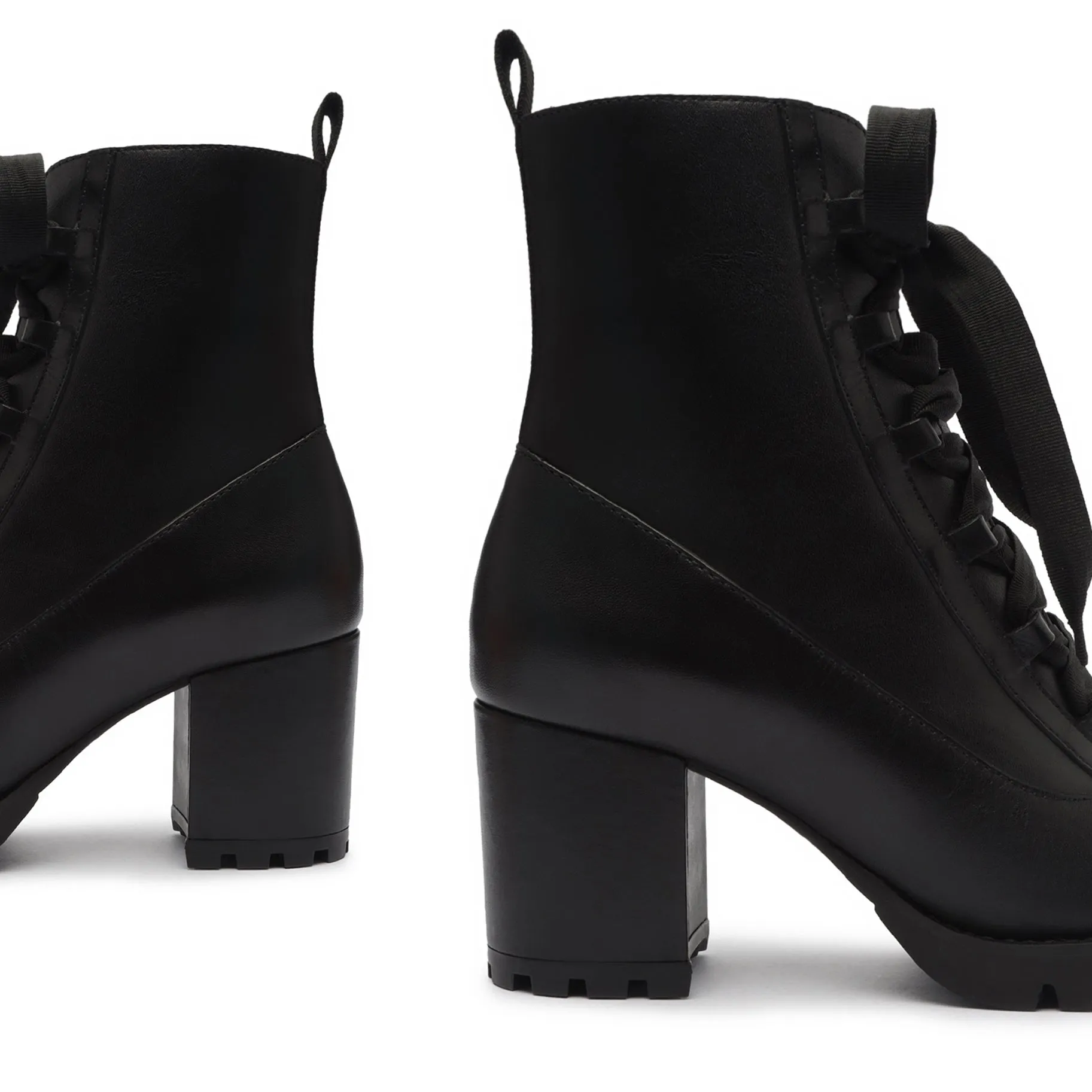 Kaile Mid Leather Bootie