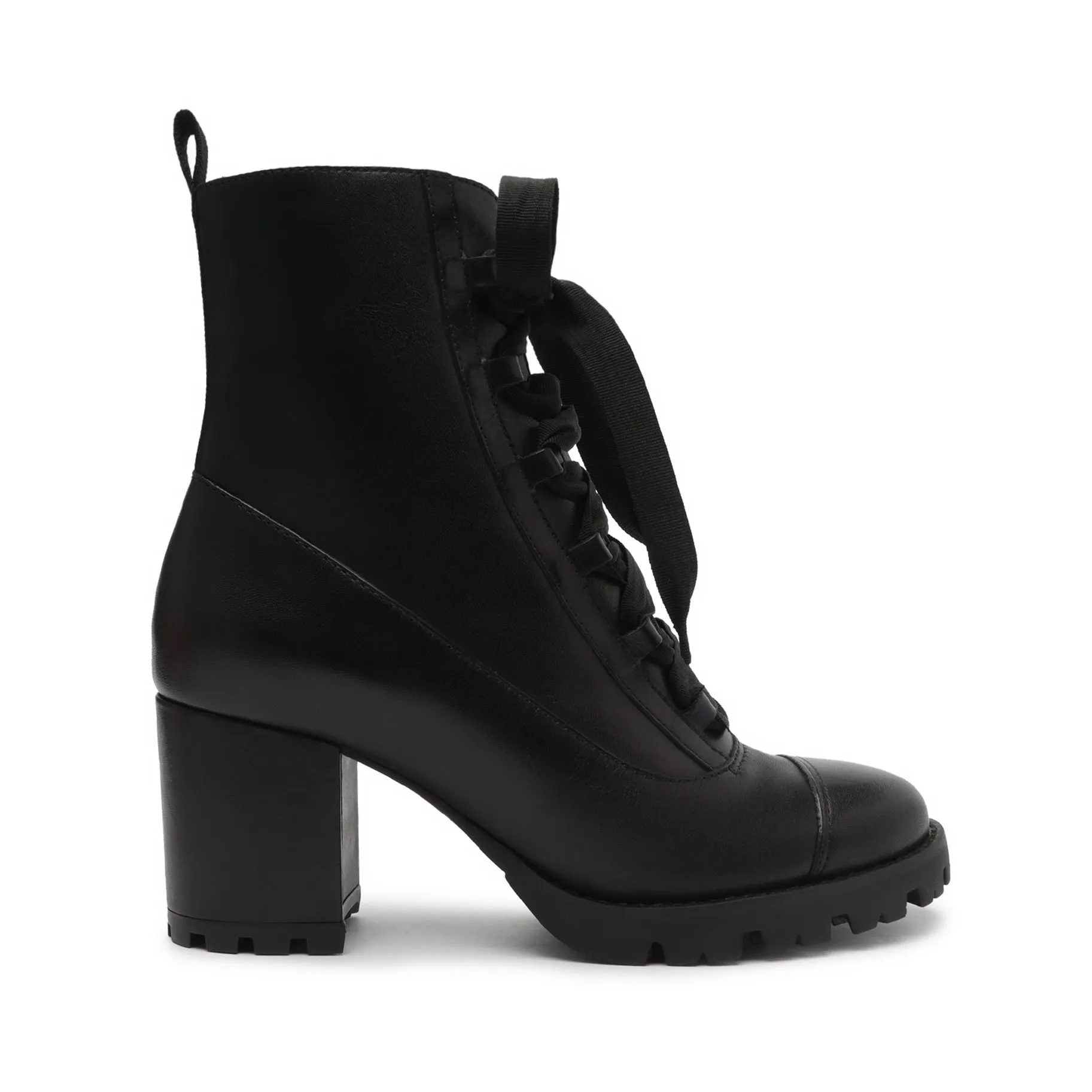 Kaile Mid Leather Bootie