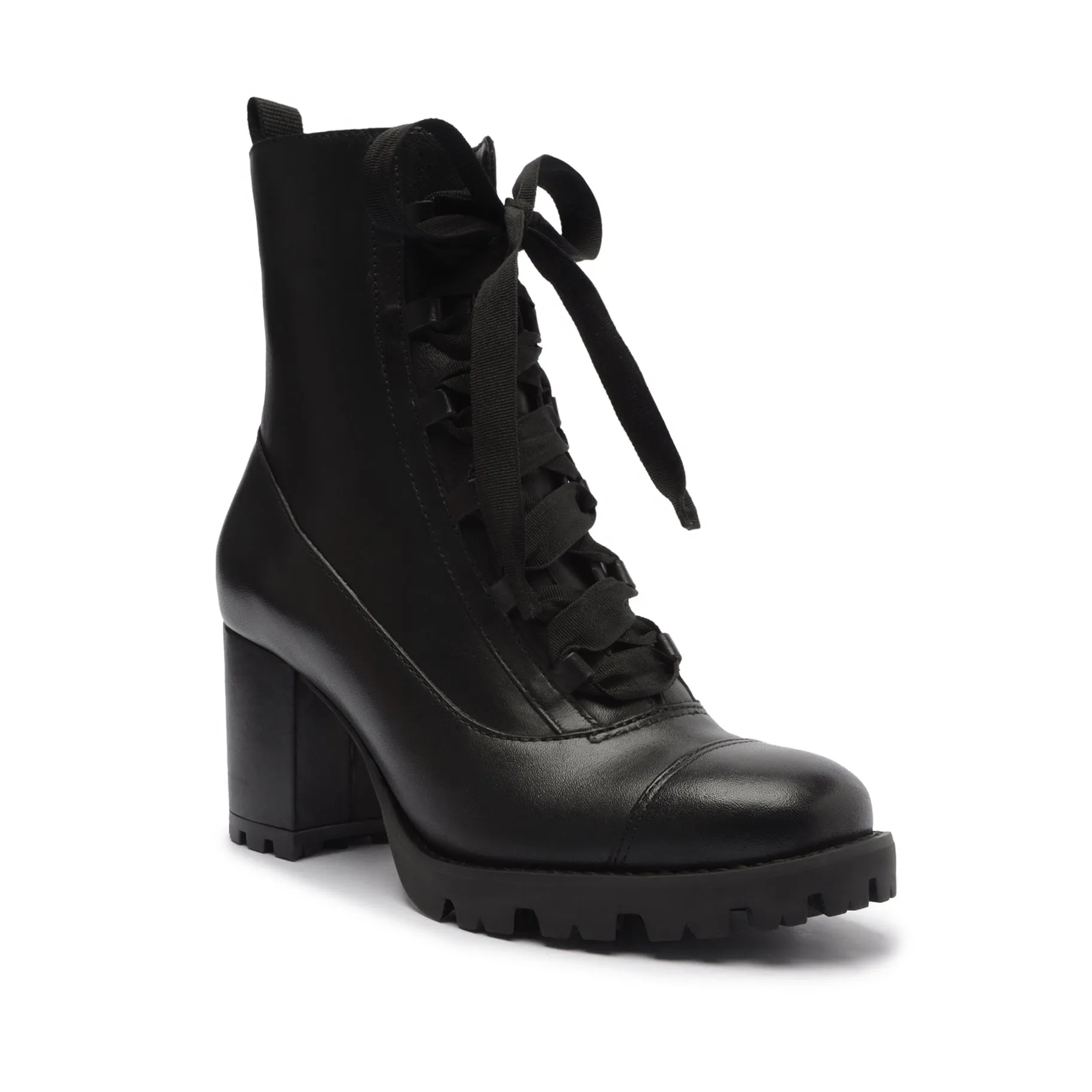 Kaile Mid Leather Bootie