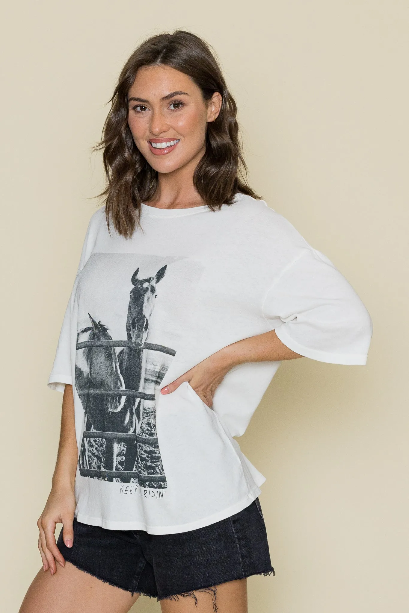 Keep Ridin Socal Tee