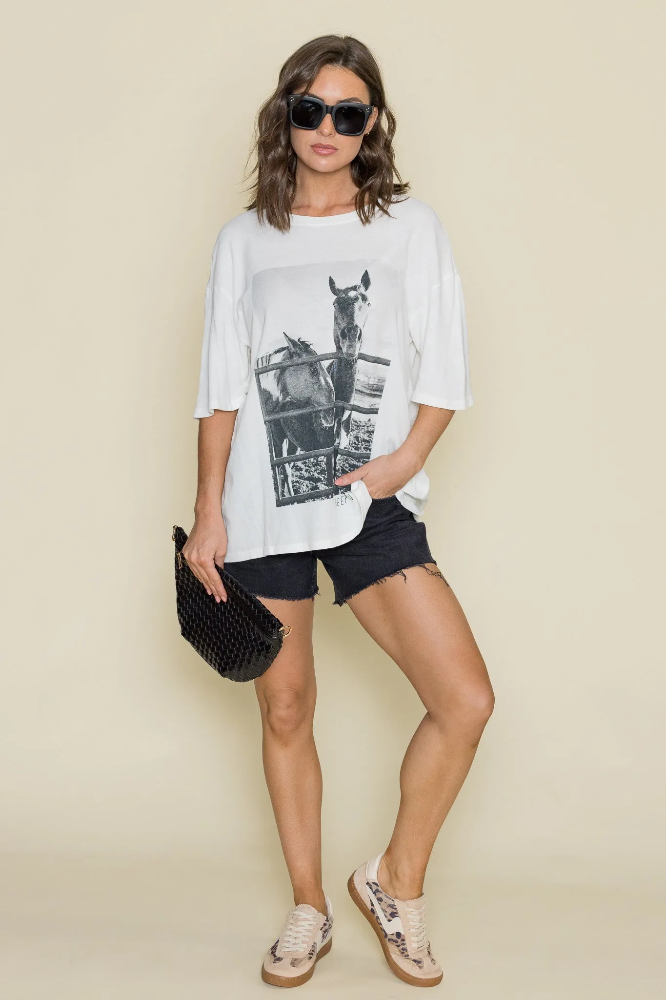 Keep Ridin Socal Tee