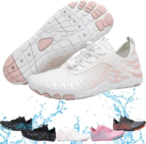 Kizu Footwear Barefoot Shoes, Grounded Hike Barefoot Footwear Women Men, Waterproof Wide Toe Box Slip On Water Shoes