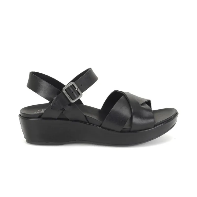 Kork-Ease Women's Myrna 2.0 - Black Full Grain