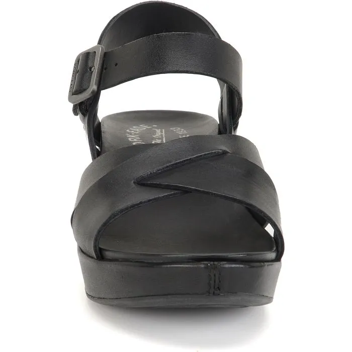 Kork-Ease Women's Myrna 2.0 - Black Full Grain