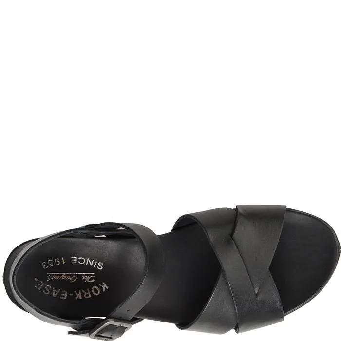 Kork-Ease Women's Myrna 2.0 - Black Full Grain