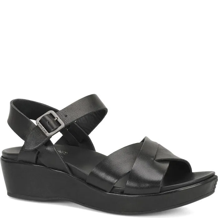 Kork-Ease Women's Myrna 2.0 - Black Full Grain