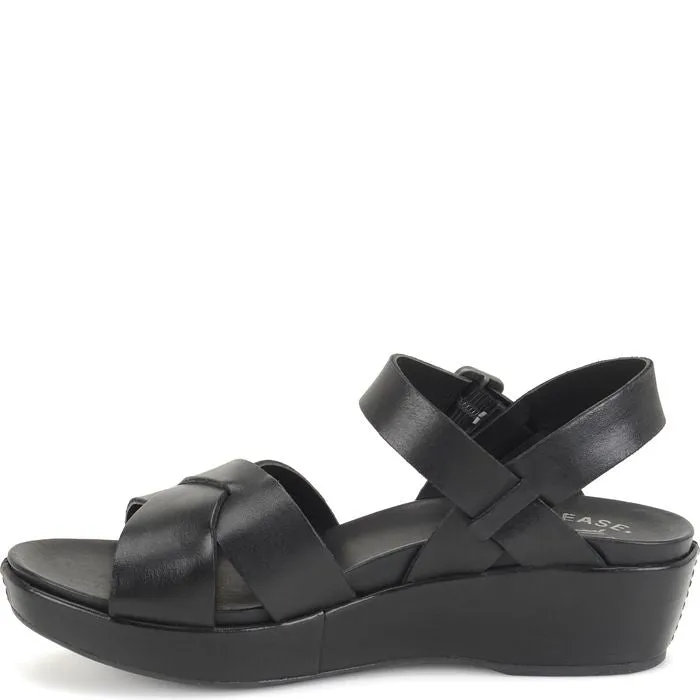 Kork-Ease Women's Myrna 2.0 - Black Full Grain