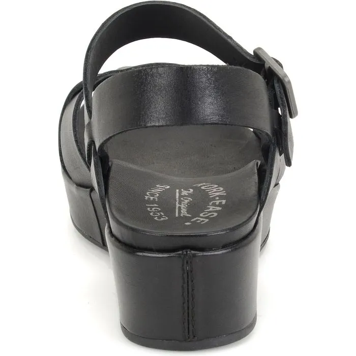 Kork-Ease Women's Myrna 2.0 - Black Full Grain