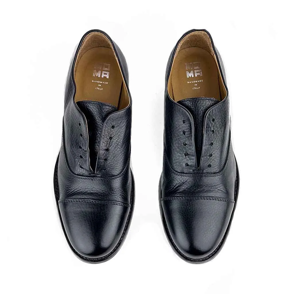 MOMA Laceless Spring Oxford - Black