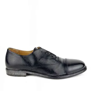 MOMA Laceless Spring Oxford - Black