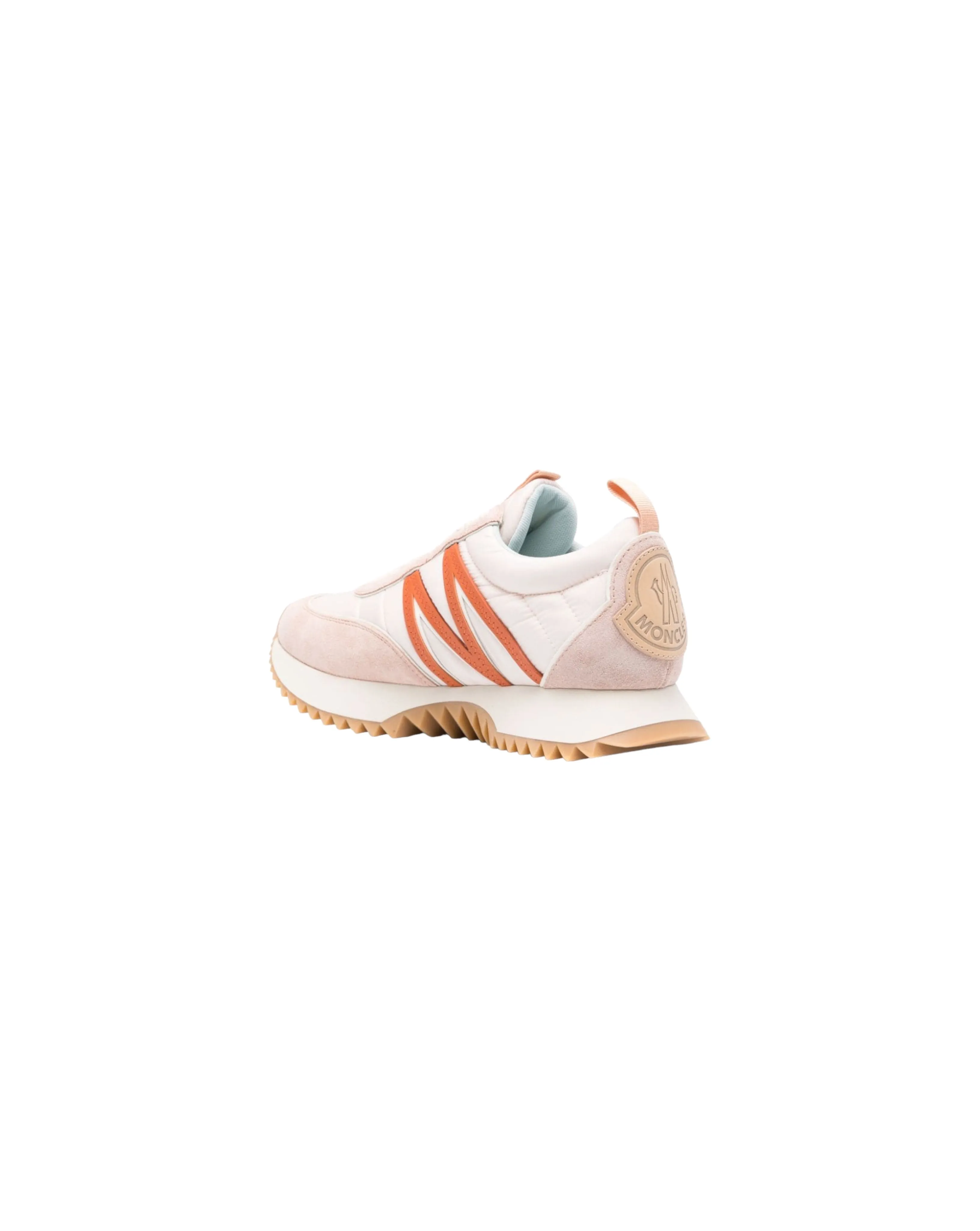 MONCLER PACEY LOW TOP SNEAKERS LIGHT PINK