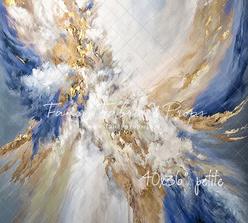 Navy Marble - Petite