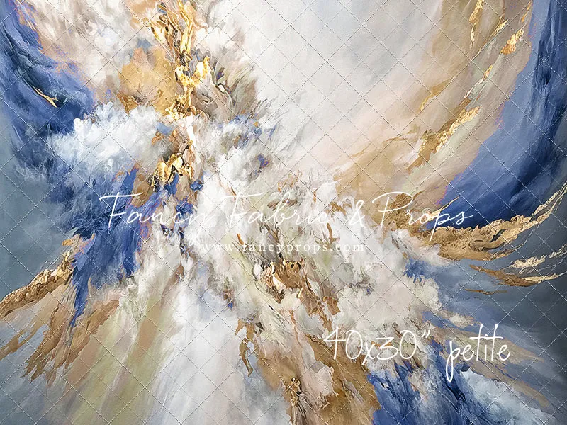 Navy Marble - Petite