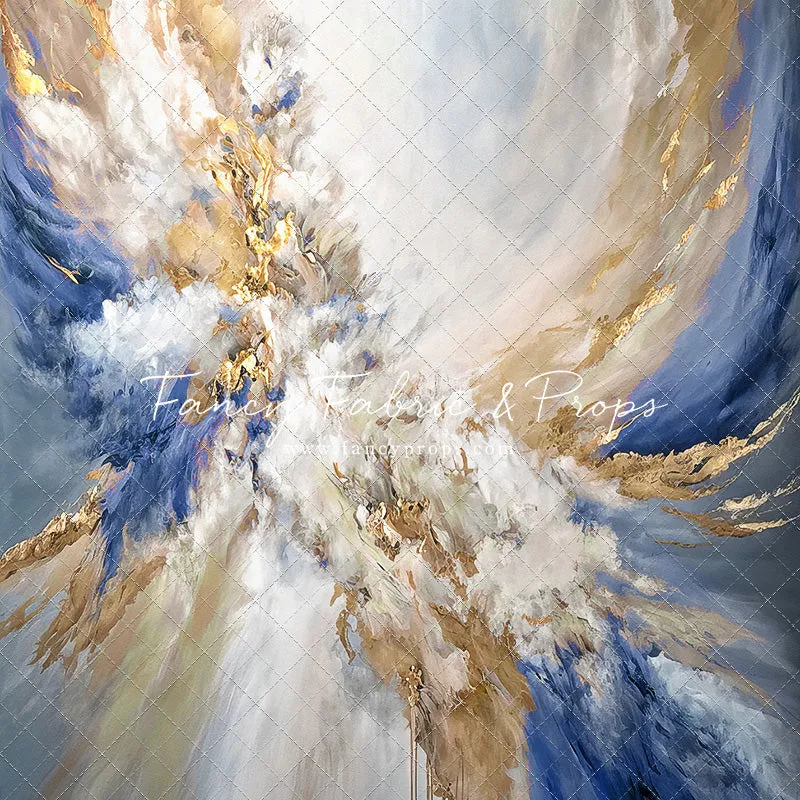 Navy Marble - Petite