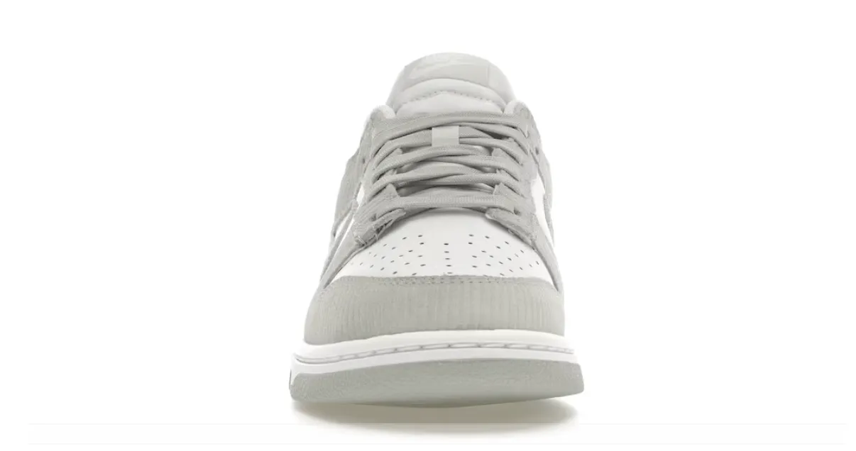 Nike Dunk Low Light Silver Corduroy (W)
