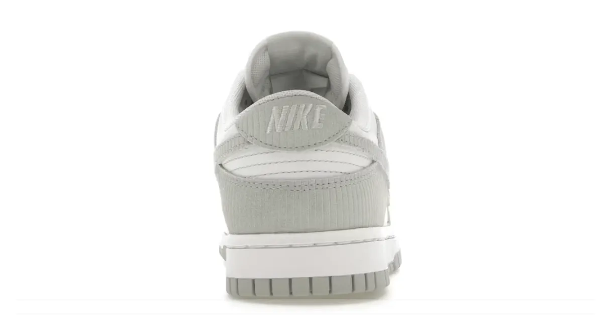 Nike Dunk Low Light Silver Corduroy (W)