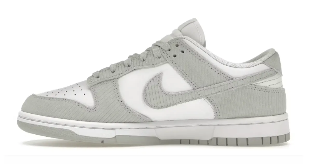 Nike Dunk Low Light Silver Corduroy (W)