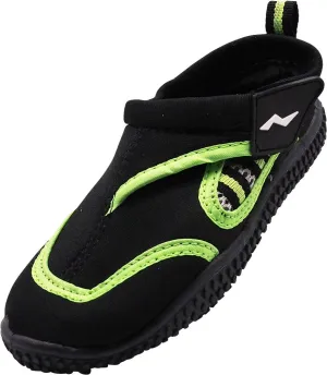 NORTY Boys 11-4 Black-Lime 2 Watershoe C1102K